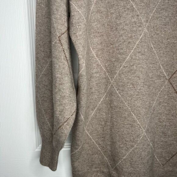 Les Copains Vintage Italian Wool Blend Crew Neck Sweater Women’s Medium - Picture 4 of 14